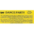 Dance Party Cassette Tape