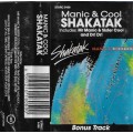Shakatak - Manic & Cool Cassette Tape