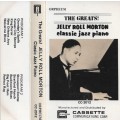 Jelly Roll Morton - Classic Jazz Piano Cassette Tape