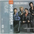 Bob Seger and The Silver Bullet Band - Like A Rock Cassette Tape