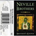 Neville Brothers - Brother`s Keeper Cassette Tape