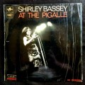 Shirley Bassey - At The Pigalle LP Vinyl Record