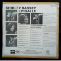 Shirley Bassey - At The Pigalle LP Vinyl Record