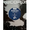Pincky - Here We Go 12` Single Vinyl Record - Germany Pressing