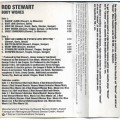 Rod Stewart - Body Wishes Cassette Tape - Germany Edition