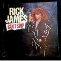 Rick James - Can`t Stop 12` Single Vinyl Record