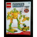 MWS Universe Robot Figure # 01 : Artillery Building Toy