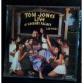 Tom Jones - Live at Caesars Palace Las Vegas Double LP Vinyl Record Set
