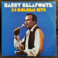 Harry Belafonte - 24 Golden Hits Double LP Vinyl Record Set