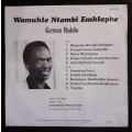 German Hadebe - Wamuhle Ntombi Emhlophe LP Vinyl Record (New and Sealed)