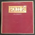 Exile - All There Is LP Record