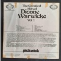 The Greatest Hits of Dionne Warwick Vol.2 LP Vinyl Record - UK Pressing