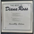 The Best of Diana Ross LP Vinyl Record
