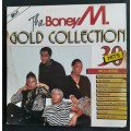 The Boney M. Gold Collection 2 LP Vinyl Record Set