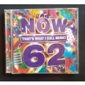 Now That`s What I Call Music Vol.62 (2 CD Set)
