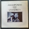 Uyandibiza - Amampondo Live LP Vinyl Record
