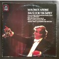 Maurice Andre, Franz Liszt Chamber Orchestra - Bach For Trumpt LP Vinyl Record