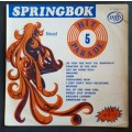 Springbok Hit Parade Vol.5 LP Vinyl Record