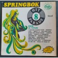 Springbok Hit Parade Vol.8 LP Vinyl Record