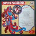 Springbok Hit Parade Vol.15 LP Vinyl Record
