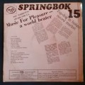 Springbok Hit Parade Vol.15 LP Vinyl Record