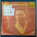 The Greatest Hits of Nat King Cole LP Vinyl Record