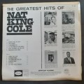 The Greatest Hits of Nat King Cole LP Vinyl Record