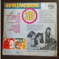 Springbok Hit Parade Vol.30 LP Vinyl Record