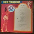 Springbok Hit Parade Vol.28 LP Vinyl Record