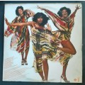 The Three Degrees - Standing Up For Love LP Vinyl Record - USA Pressing