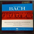 Bach - Concertos Nos.2,4and5 LP Vinyl Record - UK Pressing