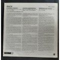 Bach - Concertos Nos.2,4and5 LP Vinyl Record - UK Pressing