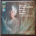 Dinah Washington - Back To The Blues LP Vinyl Record