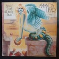 Amanda Lear - Never Trust A Pretty Face LP Vinyl Record