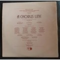 A Chorus Line - Original Cast Recording LP Vinyl Record - USA Pressing
