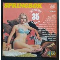 Springbok Hit Parade Vol.35 LP Vinyl Record