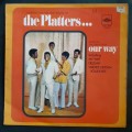 The Platters - Singing The Great Hits Our Way LP Vinyl Record - UK Pressing