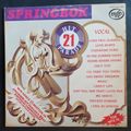 Springbok Hit Parade Vol.21 LP Vinyl Record