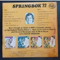 Springbok Hit Parade Vol.22 LP Vinyl Record