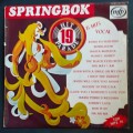 Springbok Hit Parade Vol.19 LP Vinyl Record