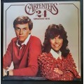 Carpenters 24 Greatest Hits Double LP Vinyl Record Set