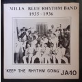 Mills Blue Rhythm Band 1935-1936 - Keep The Rhythm Going LP Vinyl Record - USA Pressing