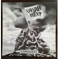 Uriah Heep - Conquest LP Vinyl Record