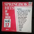 Springbok Hits of The Week Vol.17 LP Vinyl Record