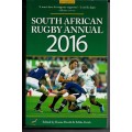 2016 South Africa Rugby Annual Book
