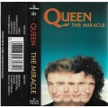 Queen - The Miracle Cassette Tape