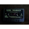 Queen - The Miracle Cassette Tape