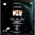 Benny Andersson, Tim Rice, Bjorn Ulvaeus - Chess Double LP Vinyl Record Set