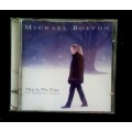 Michael Bolton - This Is The Time - The Christmas Album (CD)