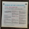 Nana Mouskouri - Songs of My Country LP Vinyl Record - UK Pressing